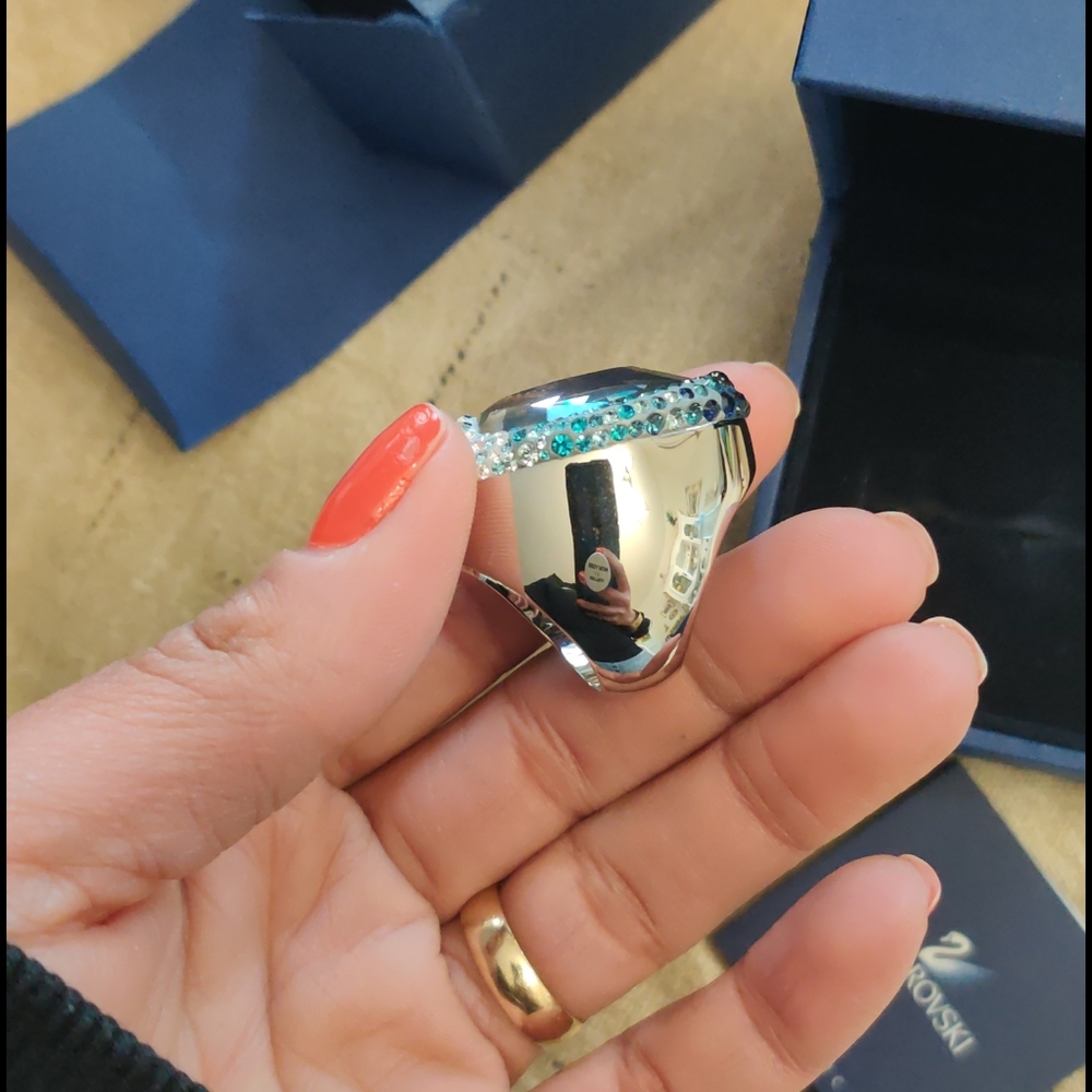 SWAROVSKI hyacinth blue ring - Picture 5 of 16